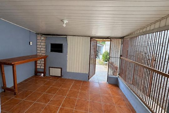 Área externa de casa para alugar com 1 quarto, 68m² em Marrocos, Gravataí