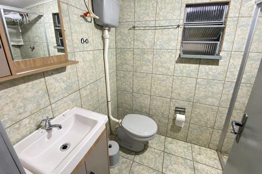 Banheiro de casa para alugar com 1 quarto, 68m² em Marrocos, Gravataí
