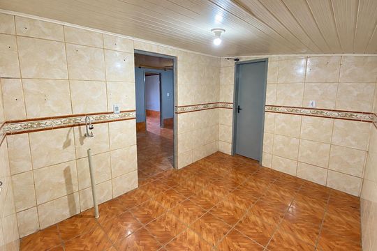 Cozinha de casa para alugar com 1 quarto, 68m² em Marrocos, Gravataí