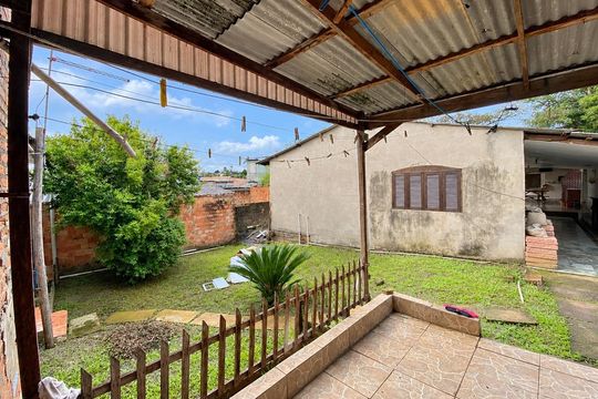 Área externa de casa para alugar com 1 quarto, 68m² em Marrocos, Gravataí