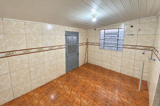 Cozinha de casa para alugar com 1 quarto, 68m² em Marrocos, Gravataí