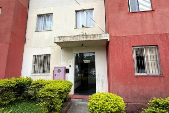 Fachada do bloco de apartamento à venda com 2 quartos, 55m² em Baeta Neves, São Bernardo do Campo