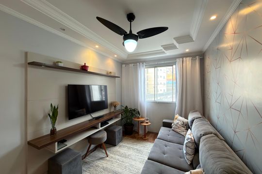 Apartamento à venda com 2 quartos, 55m² em Baeta Neves, São Bernardo do Campo