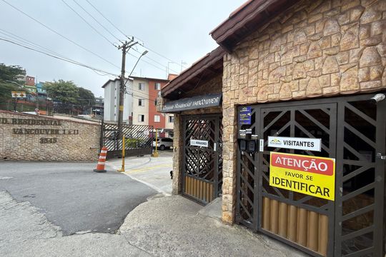 Fachada  de apartamento à venda com 2 quartos, 55m² em Baeta Neves, São Bernardo do Campo