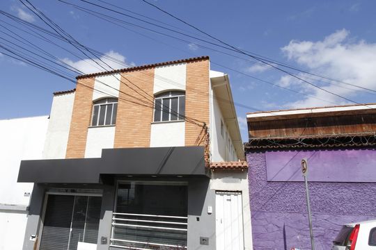 Fachada de apartamento para alugar com 3 quartos, 100m² em Nova Suíça, Belo Horizonte