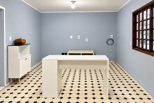 Sala/Cozinha de casa para alugar com 2 quartos, 75m² em Marrocos, Gravataí