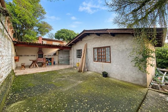 Área externa de casa para alugar com 2 quartos, 75m² em Marrocos, Gravataí