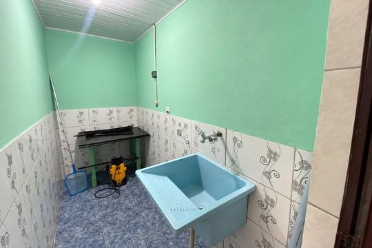 Área de serviço de casa para alugar com 2 quartos, 75m² em Marrocos, Gravataí