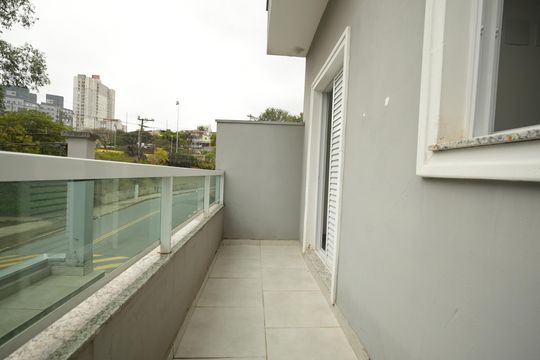 Sacada de apartamento para alugar com 2 quartos, 50m² em Vila Curuçá, Santo André