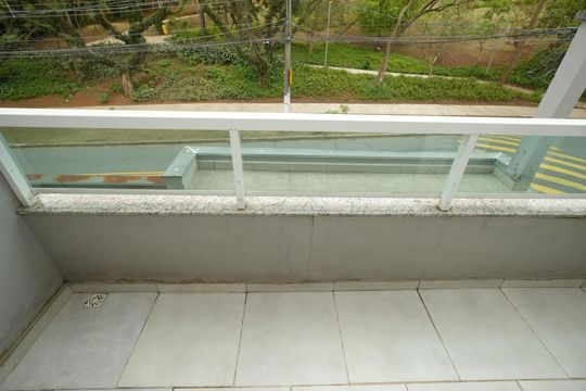 Vista do Quarto 1 de apartamento para alugar com 2 quartos, 50m² em Vila Curuçá, Santo André