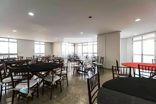 Salão de festas de apartamento à venda com 3 quartos, 120m² em Ipiranga, São Paulo
