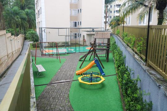 Playground de apartamento para alugar com 3 quartos, 62m² em Parque Sao Vicente, Mauá