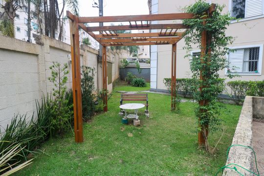 Churrasqueira de apartamento para alugar com 3 quartos, 62m² em Parque Sao Vicente, Mauá