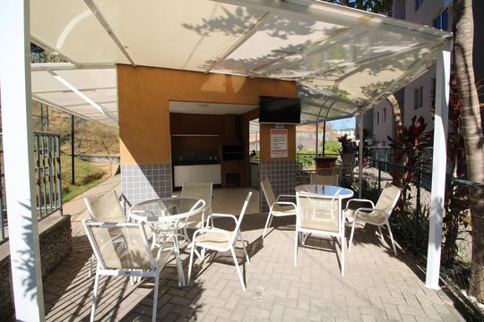 Área Comum de apartamento para alugar com 2 quartos, 45m² em Curicica, Rio de Janeiro