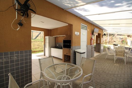 Área Comum de apartamento para alugar com 2 quartos, 45m² em Curicica, Rio de Janeiro
