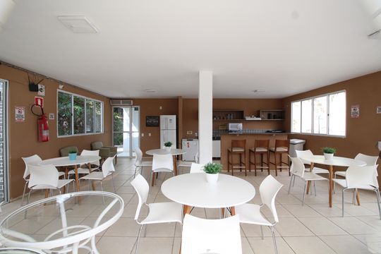 Área Comum de apartamento para alugar com 2 quartos, 45m² em Curicica, Rio de Janeiro