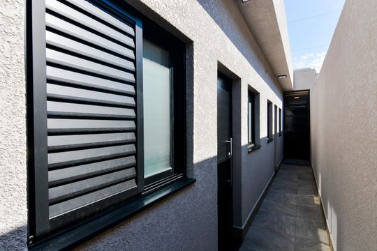 Entrada Social de casa para alugar com 1 quarto, 17m² em Jardim Paraventi, Guarulhos