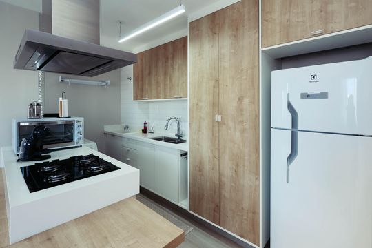 Studio de kitnet/studio para alugar com 1 quarto, 37m² em Liberdade, São Paulo