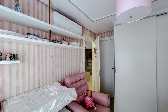 Quarto 3 - Suíte de apartamento à venda com 3 quartos, 109m² em Vila Zilda, São Paulo