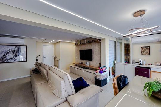 Varanda de apartamento à venda com 3 quartos, 109m² em Vila Zilda, São Paulo