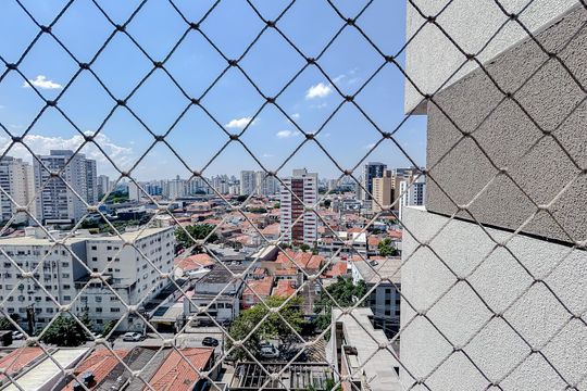 Vista da Suíte 2 de apartamento à venda com 3 quartos, 109m² em Vila Zilda, São Paulo