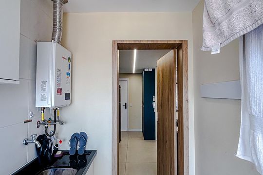 Área de Serviço de apartamento à venda com 3 quartos, 109m² em Vila Zilda, São Paulo