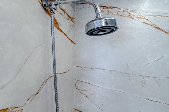 Banheiro da Suíte 2 de apartamento à venda com 3 quartos, 109m² em Vila Zilda, São Paulo