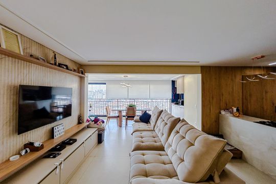 Apartamento à venda com 3 quartos, 109m² em Vila Zilda, São Paulo