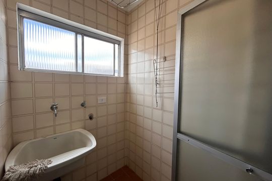 Área de Serviço de apartamento para alugar com 1 quarto, 54m² em Brooklin Novo, São Paulo
