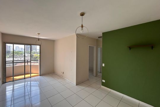 Apartamento para alugar com 1 quarto, 54m² em Brooklin Novo, São Paulo
