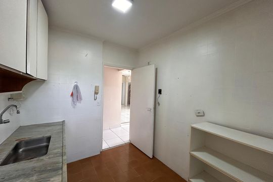 Cozinha  de apartamento para alugar com 1 quarto, 54m² em Brooklin Novo, São Paulo