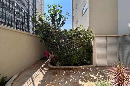 Área comum de apartamento para alugar com 1 quarto, 54m² em Brooklin Novo, São Paulo