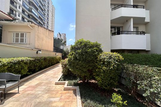 Área comum de apartamento para alugar com 1 quarto, 54m² em Brooklin Novo, São Paulo