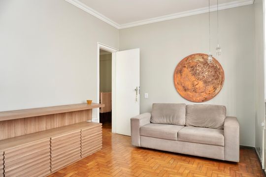 Apartamento para alugar com 3 quartos, 100m² em Sion, Belo Horizonte