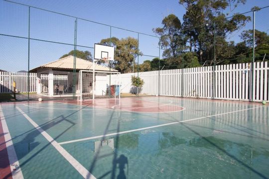 Área externa de casa de condomínio para alugar com 3 quartos, 118m² em Morro das Pedras, Florianópolis