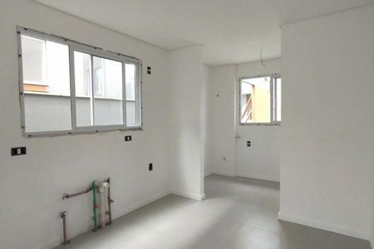Cozinha de casa de condomínio para alugar com 3 quartos, 118m² em Morro das Pedras, Florianópolis