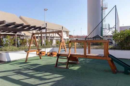 Área externa de casa de condomínio para alugar com 3 quartos, 118m² em Morro das Pedras, Florianópolis