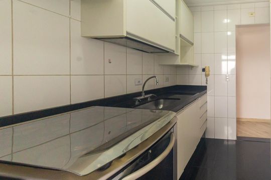 Cozinha de apartamento à venda com 3 quartos, 69m² em Vila Esperança, São Paulo