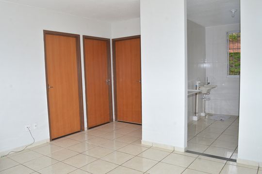 Sala de apartamento para alugar com 2 quartos, 49m² em Nazare, Belo Horizonte