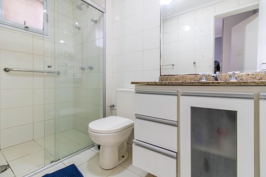 Suíte 2 de apartamento à venda com 3 quartos, 88m² em Vila Moreira, Guarulhos