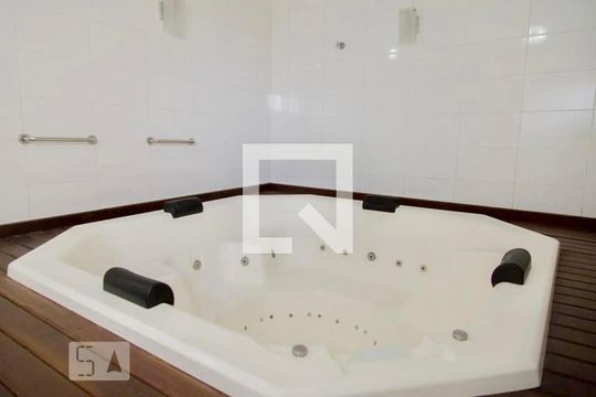 Area Comum - Spa de apartamento à venda com 3 quartos, 88m² em Vila Moreira, Guarulhos