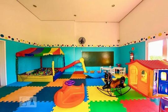 Area Comum - Brinquedoteca de apartamento à venda com 3 quartos, 88m² em Vila Moreira, Guarulhos