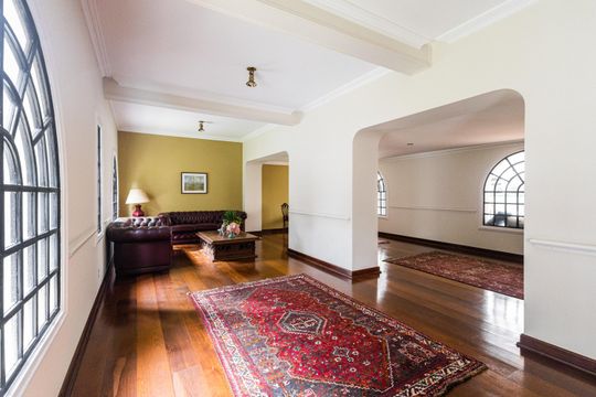 Hall social de apartamento para alugar com 3 quartos, 109m² em Sumarezinho, São Paulo