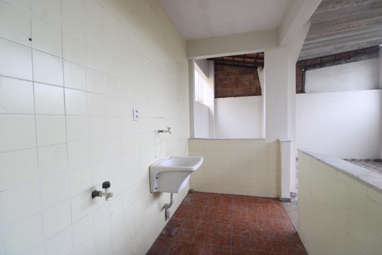 Área de serviço de casa à venda com 3 quartos, 136m² em Taquara, Rio de Janeiro