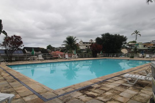 Área comum - Piscina de casa à venda com 3 quartos, 136m² em Taquara, Rio de Janeiro