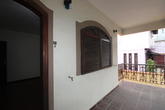Sala - Varanda de casa à venda com 3 quartos, 136m² em Taquara, Rio de Janeiro