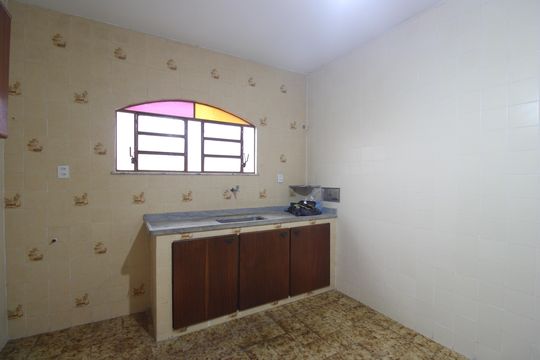 Cozinha de casa à venda com 3 quartos, 136m² em Taquara, Rio de Janeiro