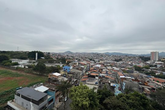 Vista de apartamento para alugar com 2 quartos, 41m² em Aliança, Osasco