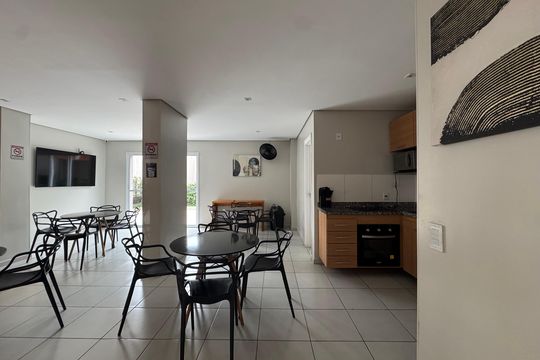 Área comum de apartamento para alugar com 2 quartos, 41m² em Aliança, Osasco