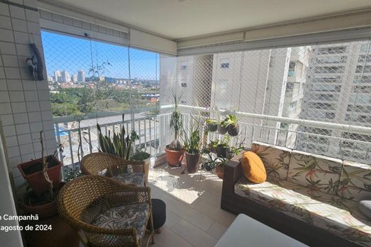 Foto 03 de apartamento à venda com 4 quartos, 117m² em Jurubatuba, São Paulo
